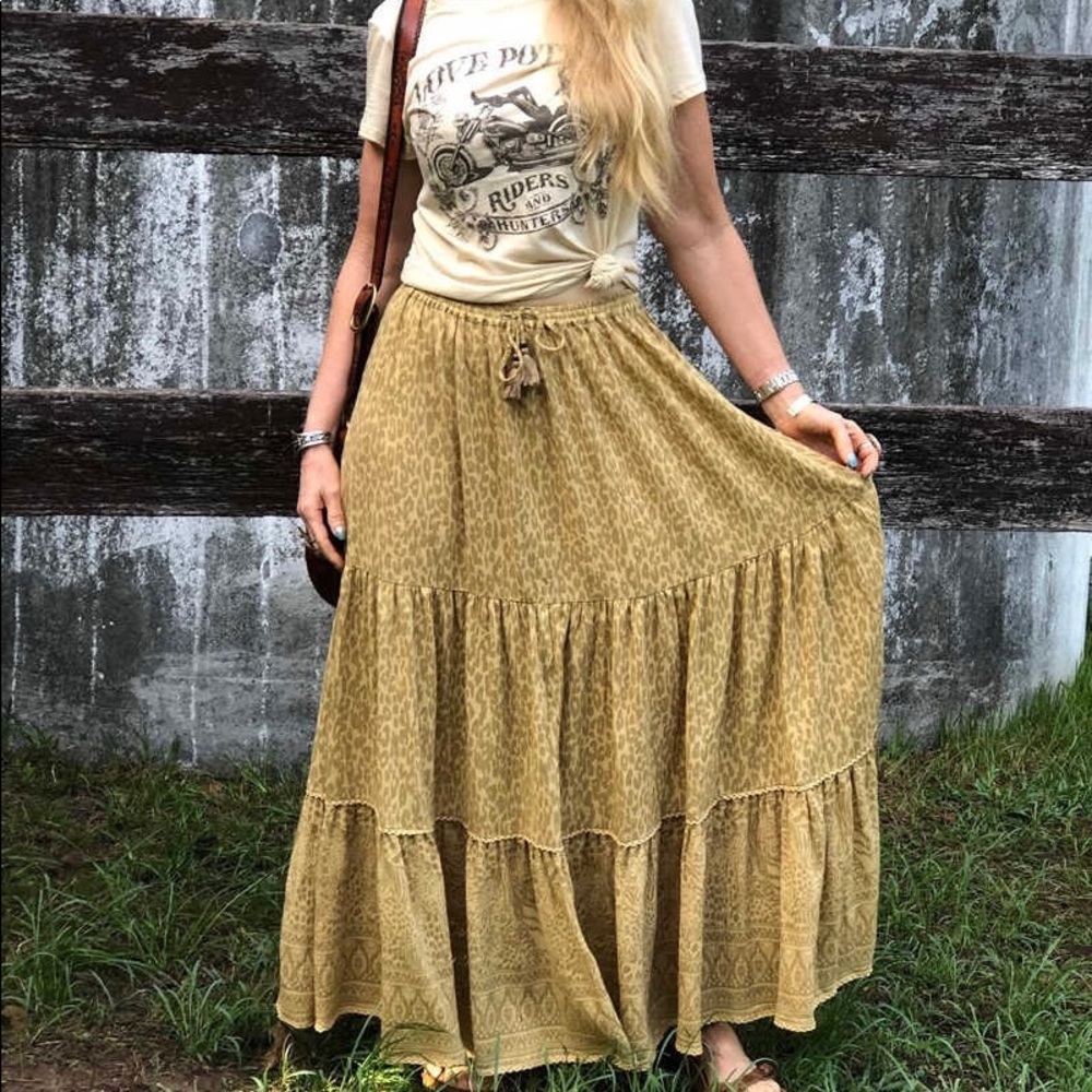 5⭐️Fave Boho Gypsy Wild Skirt - Picture 12 of 12